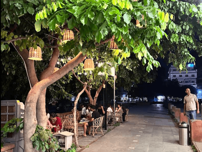 A special event hosted at Madras Mandir Cafe